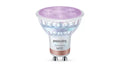 נורת ספוט חכמה צבעונית Philips Smart LED PAR16 GU10 RGB – נורת ספוט יחידה עם מיליוני צבעים