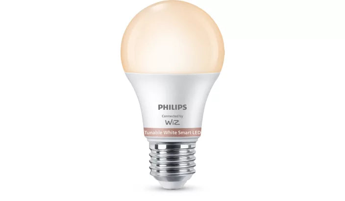 נורת LED חכמה Philips Smart LED A60 E27 100W – נורה סטנדרטית בעוצמה גבוהה עם לבן מתכוונן
