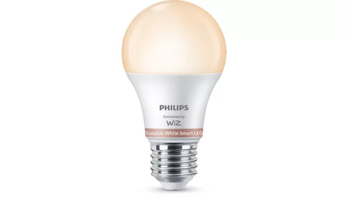נורת LED חכמה Philips Smart LED A60 E27 100W – נורה סטנדרטית בעוצמה גבוהה עם לבן מתכוונן