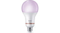 נורת LED חכמה צבעונית Philips Smart LED A60 E27 RGB 100W – נורה עוצמתית עם מיליוני צבעים