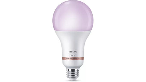 נורת LED חכמה צבעונית Philips Smart LED A60 E27 RGB 100W – נורה עוצמתית עם מיליוני צבעים
