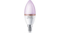 נורת נר חכמה צבעונית Philips Smart LED Candle C37 E14 RGB – נורת נר יחידה עם מיליוני צבעים